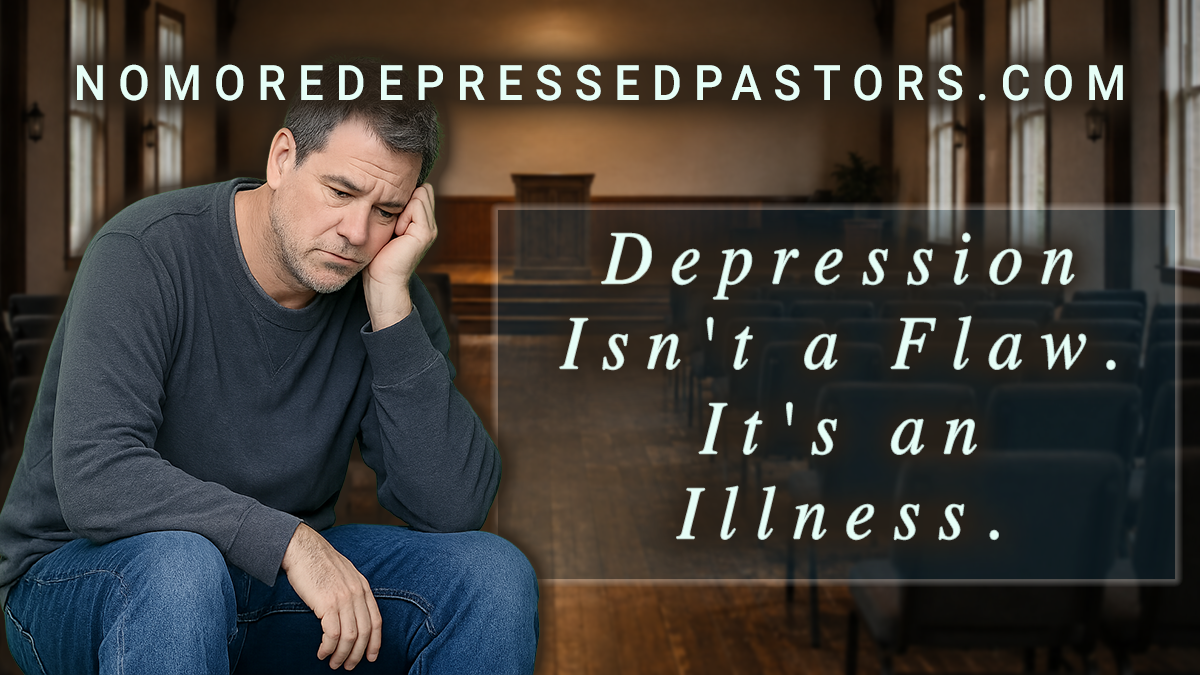 Depression Isn’t a Flaw. It’s an Illness.